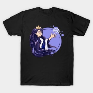 Grumpy Queen -Nope T-Shirt